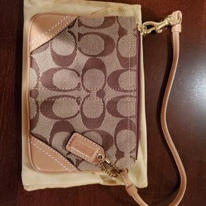 Coach wristlet